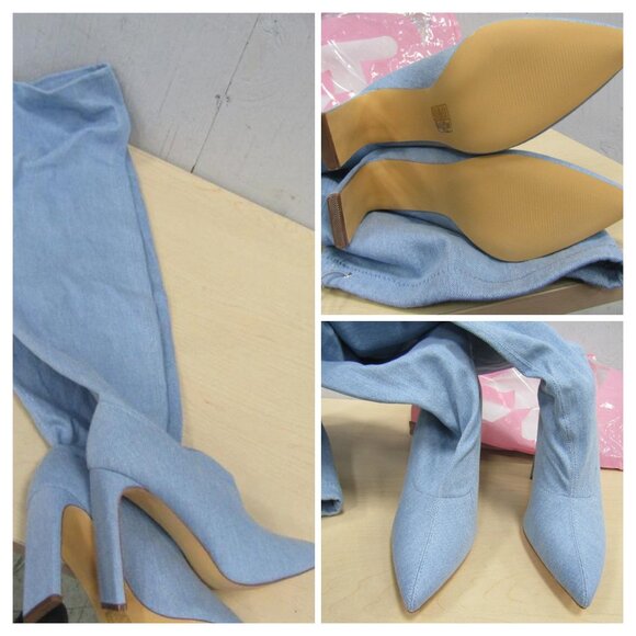 Ladies fashion designer boots - Picture 1 of 2